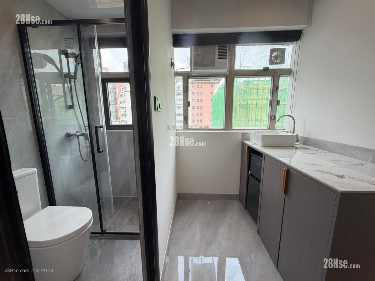 Tin Wui Industrial Building Rental 1 Toilet