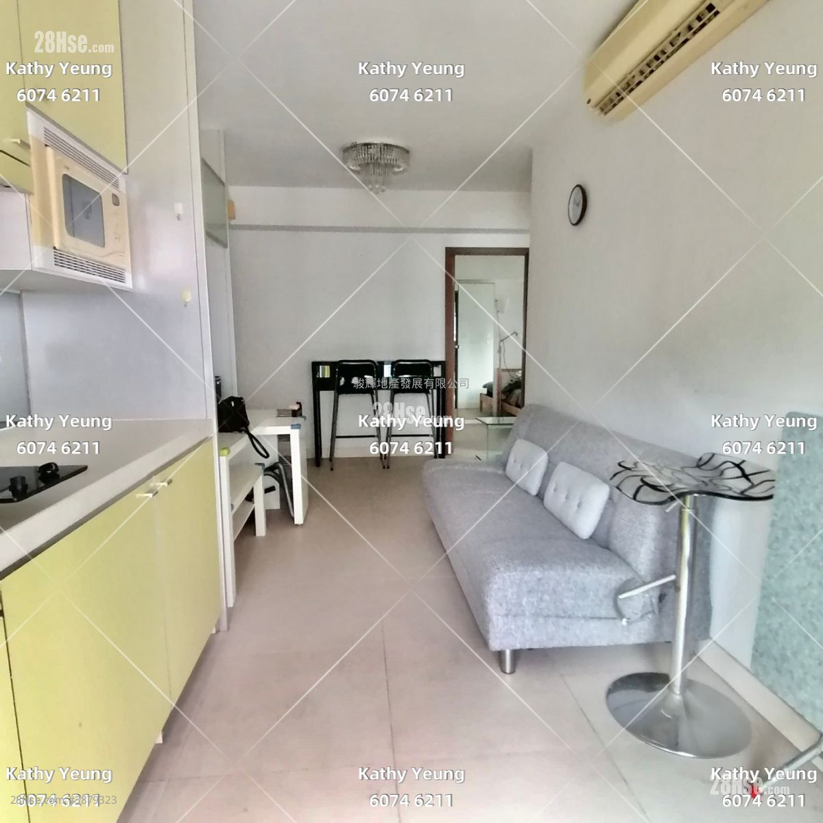 City 18 Rental 2 Bedrooms , 1 Bathroom 429 ft² ( 39.9 m² )