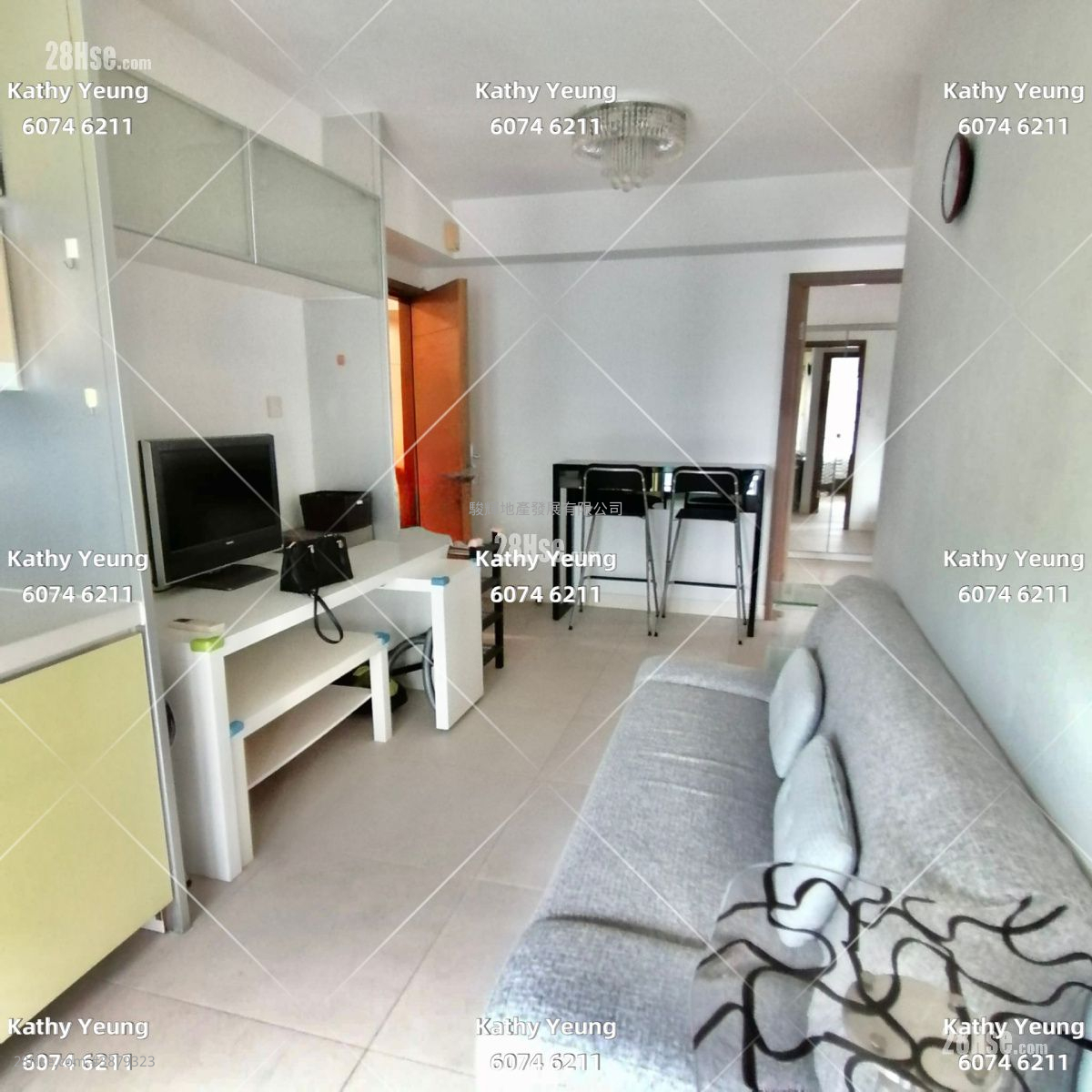 City 18 Rental 2 Bedrooms , 1 Bathroom 429 ft² ( 39.9 m² )