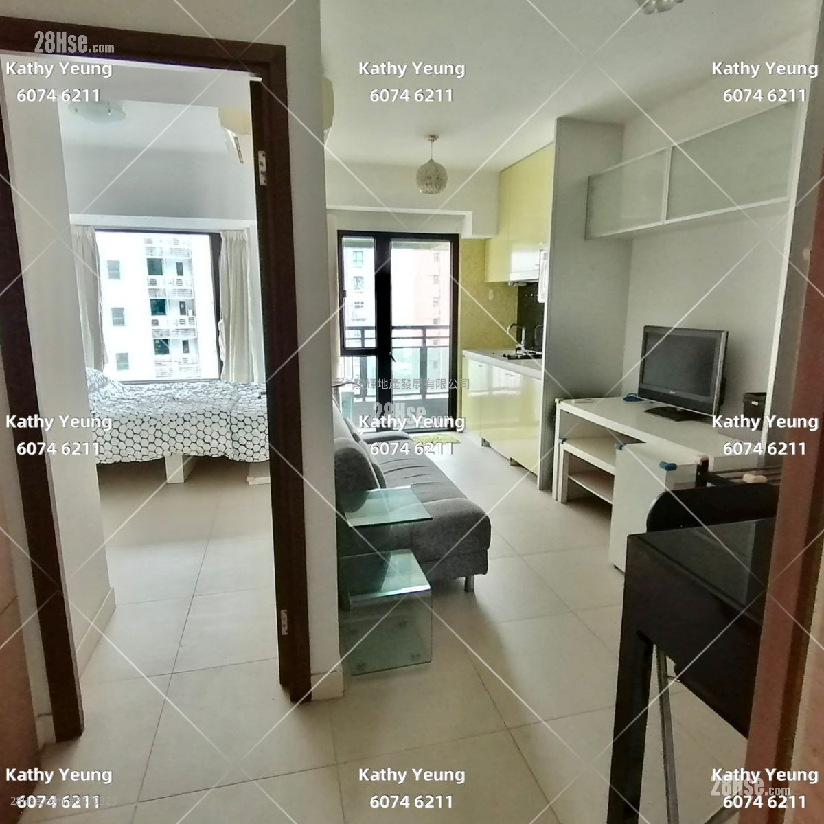 City 18 Rental 2 Bedrooms , 1 Bathroom 429 ft² ( 39.9 m² )