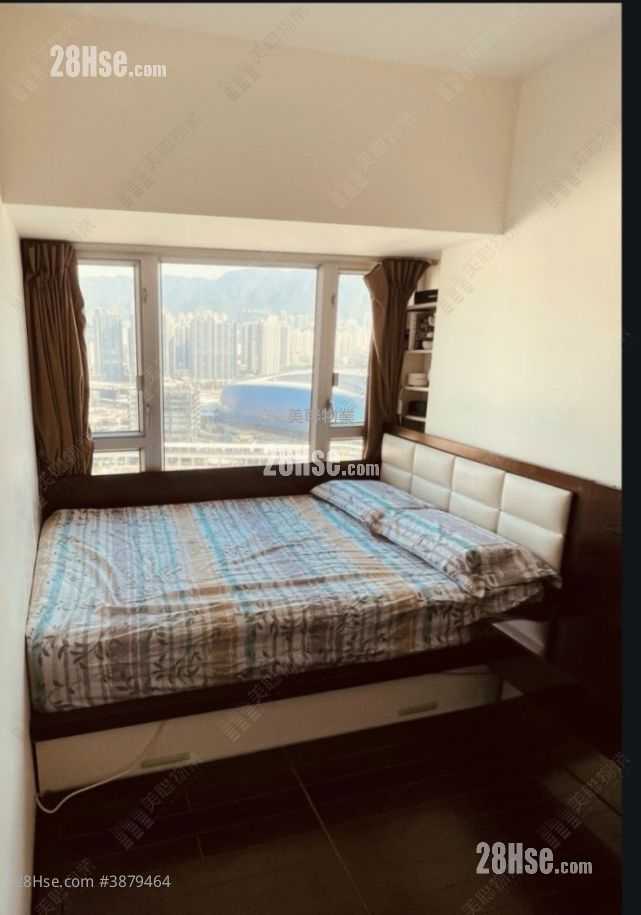 Grand Waterfront Sell 2 Bedrooms 384 ft² ( 35.7 m² )
