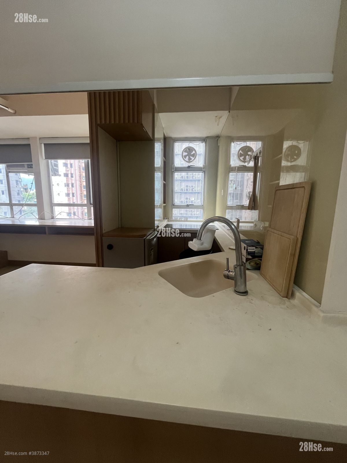 Fair Way Garden Rental Studio , 1 Bathroom 260 ft² ( 24.2 m² )
