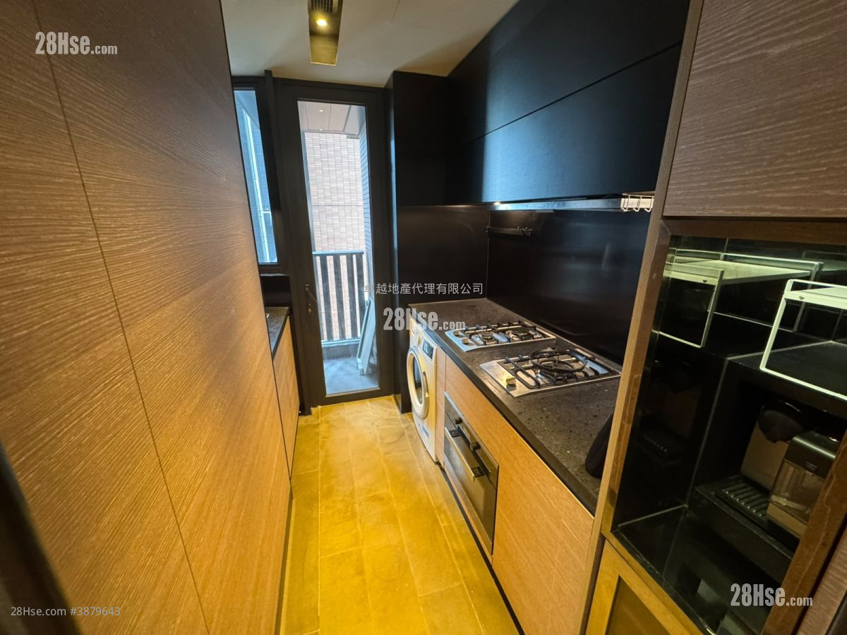 The Pavilia Hill Rental 2 Bedrooms , 1 Bathroom 597 ft² ( 55.5 m² )
