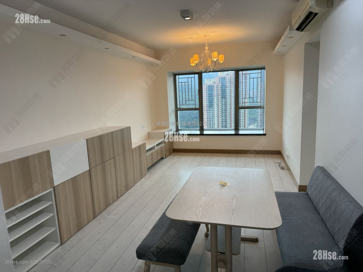 Tseung Kwan O Plaza Rental 4 Bedrooms , 3 Bathrooms 761 ft² ( 70.7 m² )