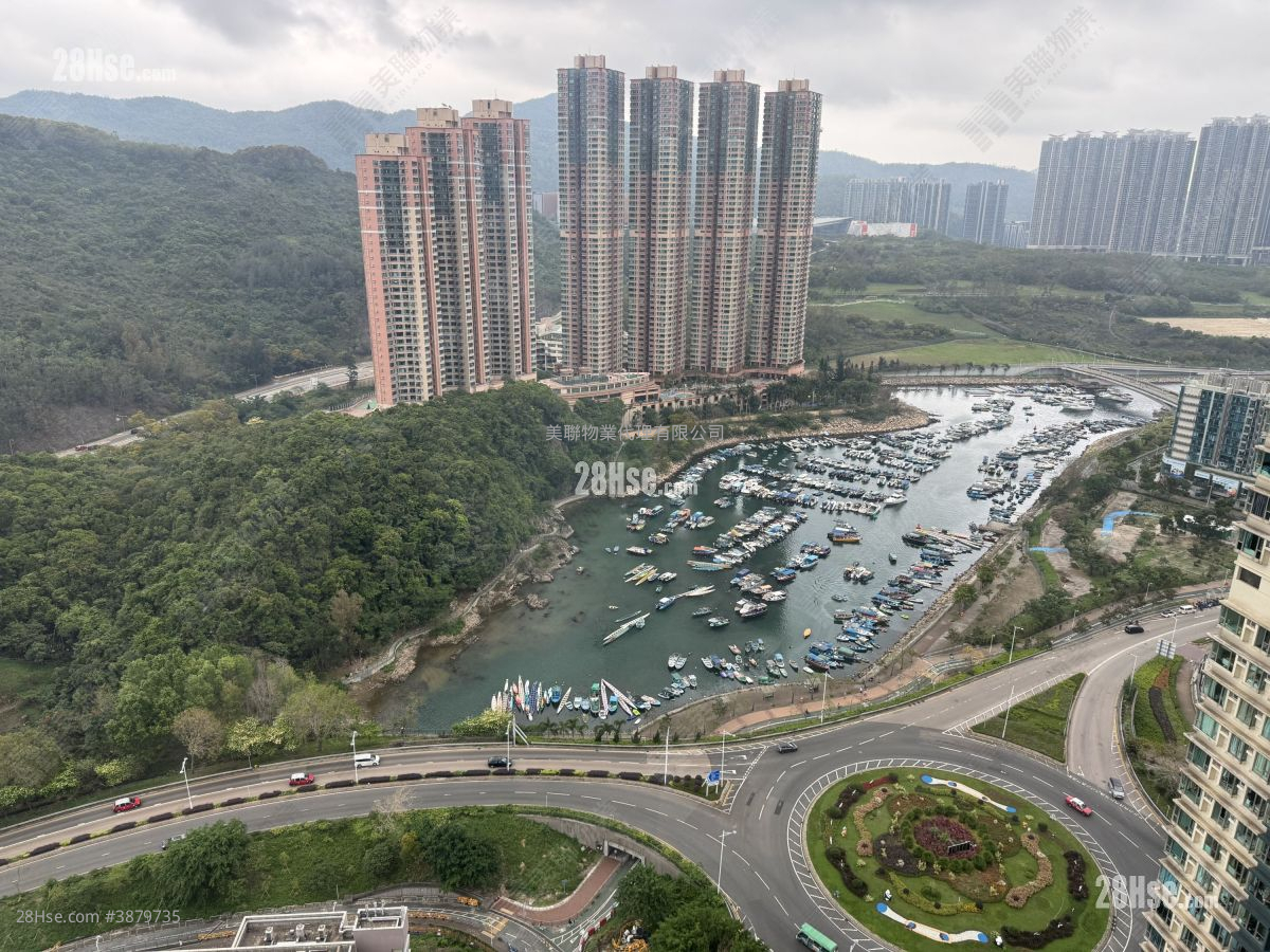 Tseung Kwan O Plaza Rental 4 Bedrooms , 3 Bathrooms 761 ft² ( 70.7 m² )