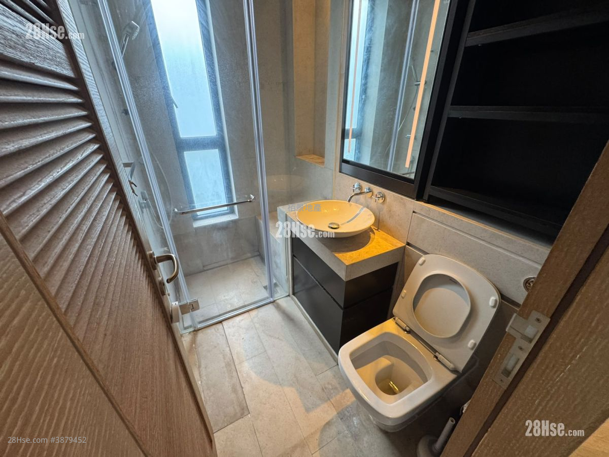 The Pavilia Hill Rental 2 Bedrooms , 1 Bathroom 597 ft² ( 55.5 m² )