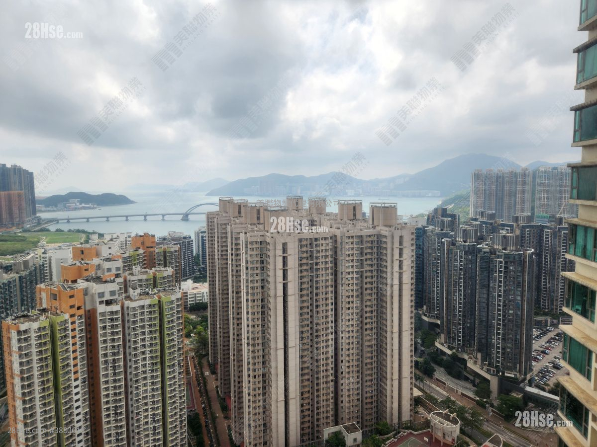 Tseung Kwan O Plaza Rental 2 Bedrooms , 1 Bathroom 429 ft² ( 39.9 m² )