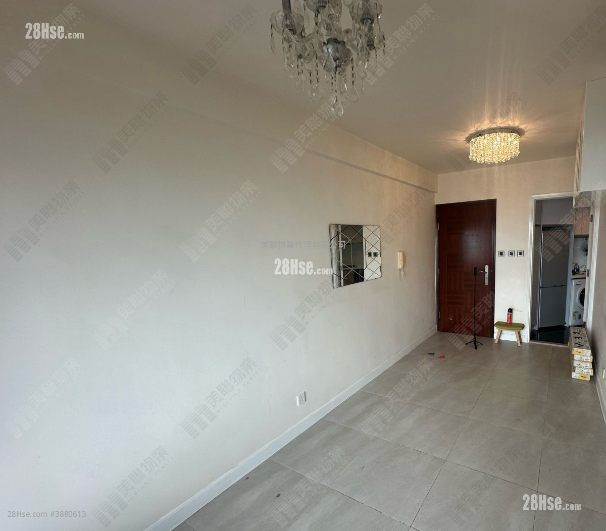 Tseung Kwan O Plaza Rental 2 Bedrooms , 1 Bathroom 429 ft² ( 39.9 m² )