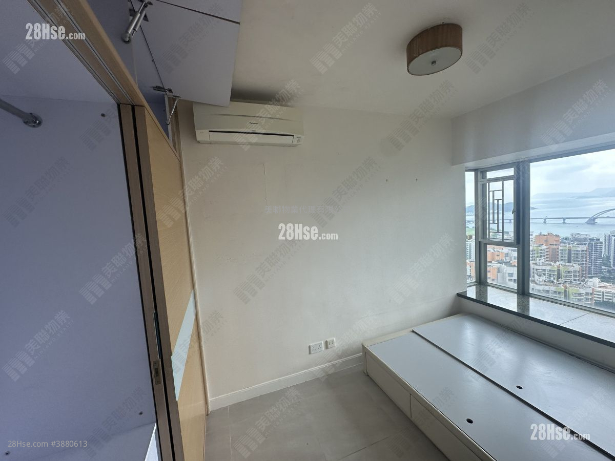 Tseung Kwan O Plaza Rental 2 Bedrooms , 1 Bathroom 429 ft² ( 39.9 m² )