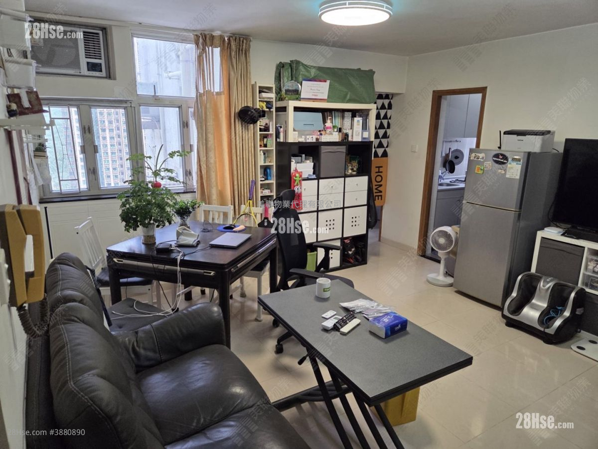 On Ning Garden Sell 2 Bedrooms 465 ft² ( 43.2 m² )