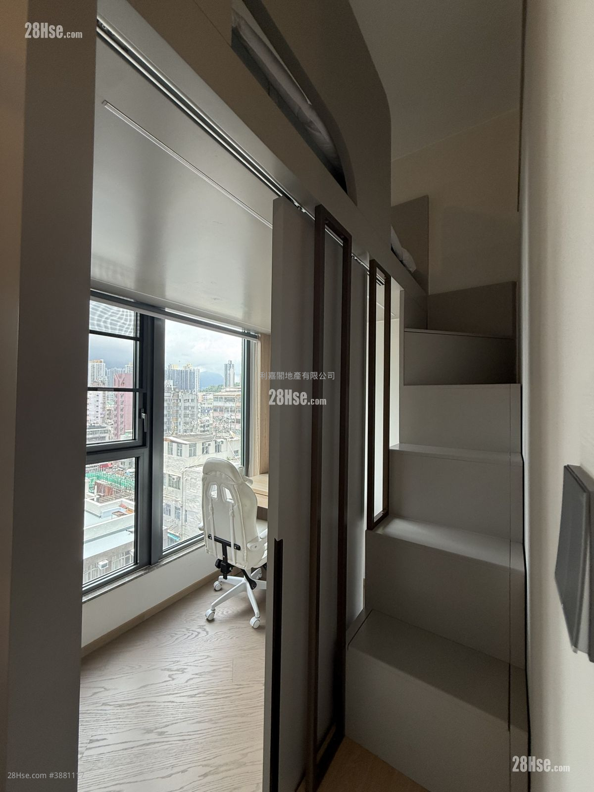 Bondlane Rental Studio , 1 Bathroom 266 ft² ( 24.7 m² )