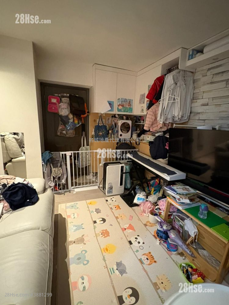 美城苑 售盘 1 房 , 1 浴室 351 平方尺 ( 32.6 平方米 )