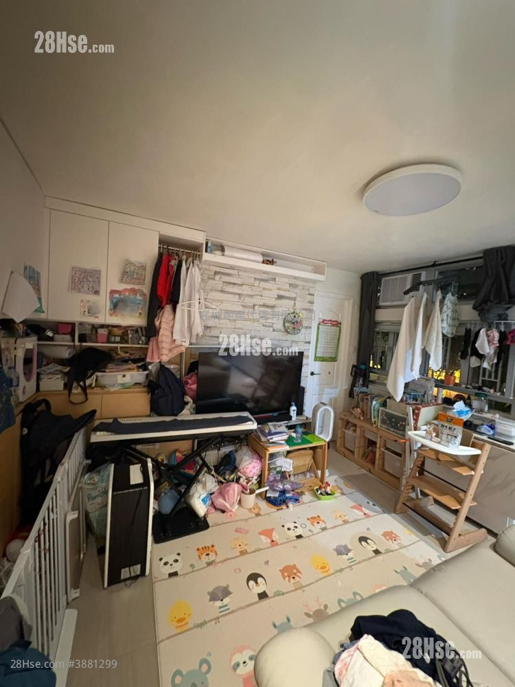 美城苑 售盘 1 房 , 1 浴室 351 平方尺 ( 32.6 平方米 )