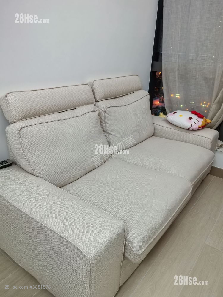 Chill Residence Rental 2 Bedrooms , 1 Bathroom 498 ft² ( 46.3 m² )