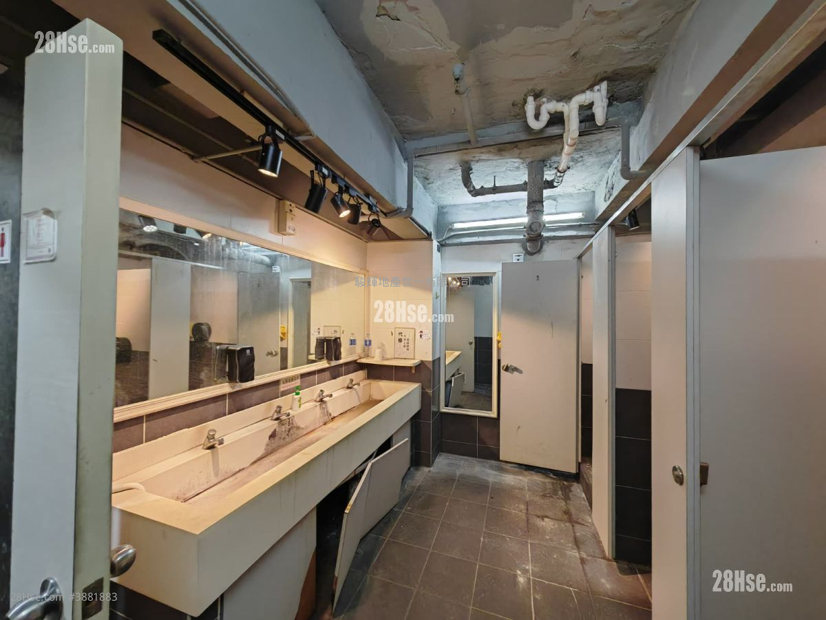 Wah Fat Mansion Rental Studio , 2 Toilets