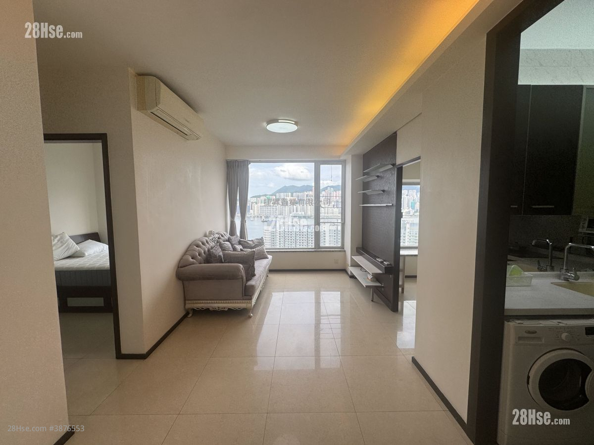 The Metropolis Residence Sell 2 Bedrooms , 1 Bathroom 464 ft² ( 43.1 m² )