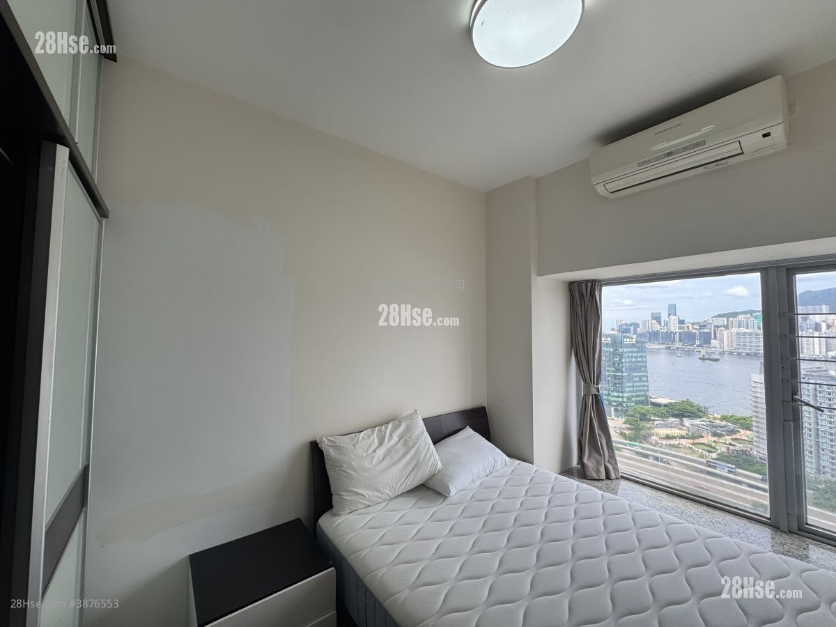 The Metropolis Residence Sell 2 Bedrooms , 1 Bathroom 464 ft² ( 43.1 m² )