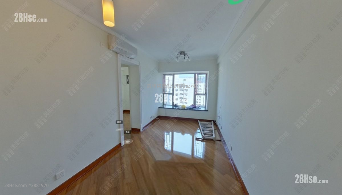 Tseung Kwan O Plaza Rental 3 Bedrooms , 1 Bathroom 496 ft² ( 46.1 m² )