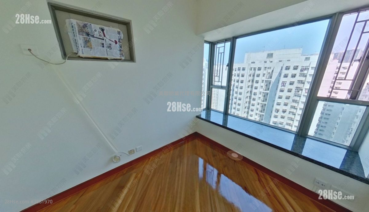 Tseung Kwan O Plaza Rental 3 Bedrooms , 1 Bathroom 496 ft² ( 46.1 m² )