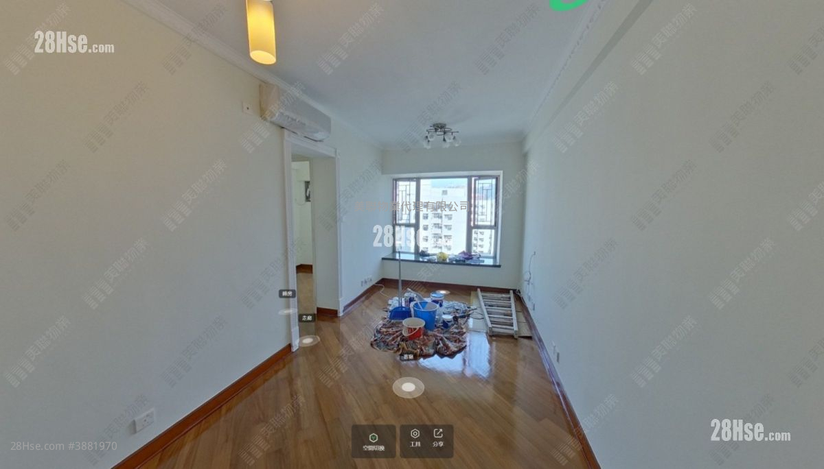 Tseung Kwan O Plaza Rental 3 Bedrooms , 1 Bathroom 496 ft² ( 46.1 m² )