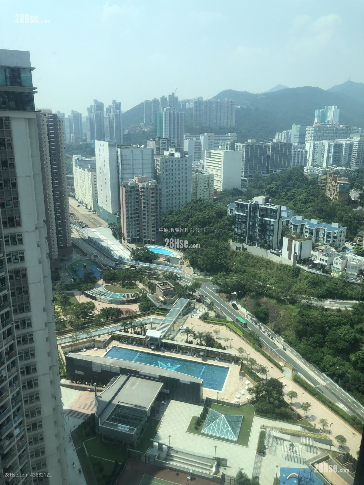 厅外景观