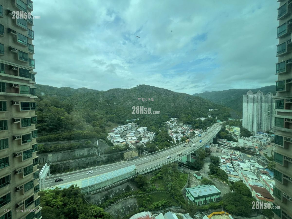 浪翠园 租盘 2 房 , 1 浴室 454 平方尺 ( 42.2 平方米 )