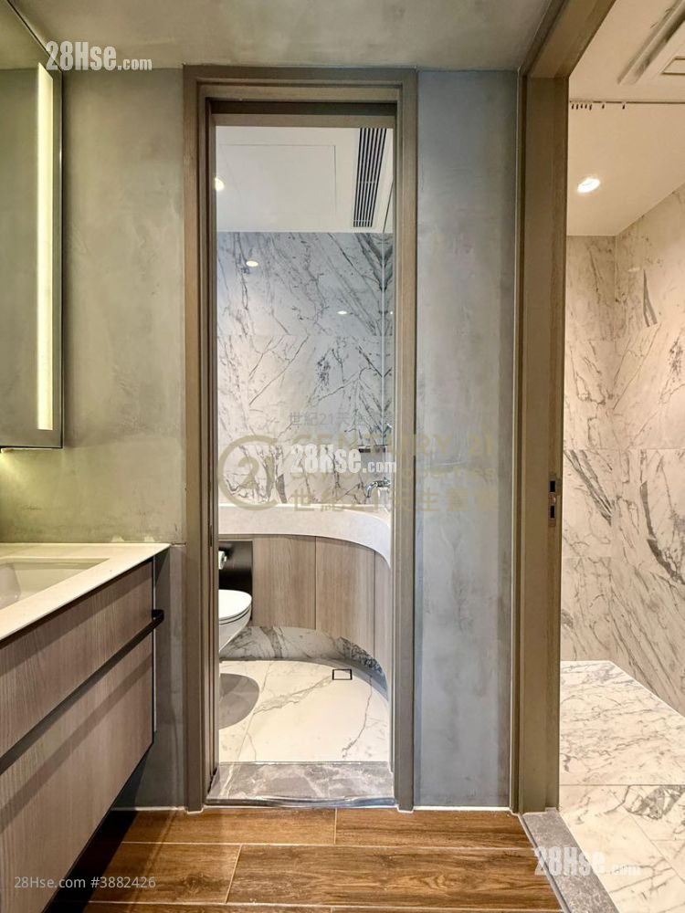 Le Pont Rental 2 Bedrooms , 1 Bathroom 571 ft² ( 53.0 m² )
