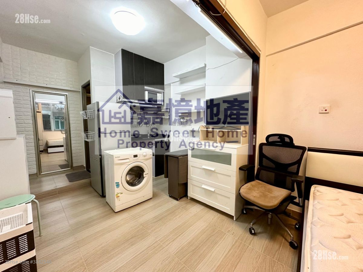 Apartment Rental Studio , 1 Bathroom 200 ft² ( 18.6 m² )