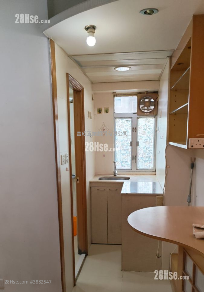 Ting Hing Building Rental Studio , 1 Bathroom 281 ft² ( 26.1 m² )