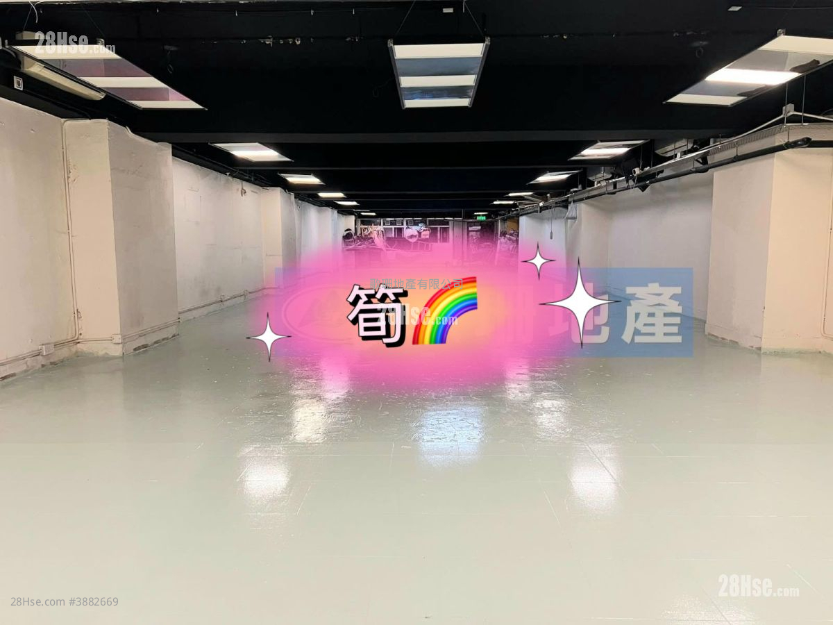 铨通工业大厦 租盘