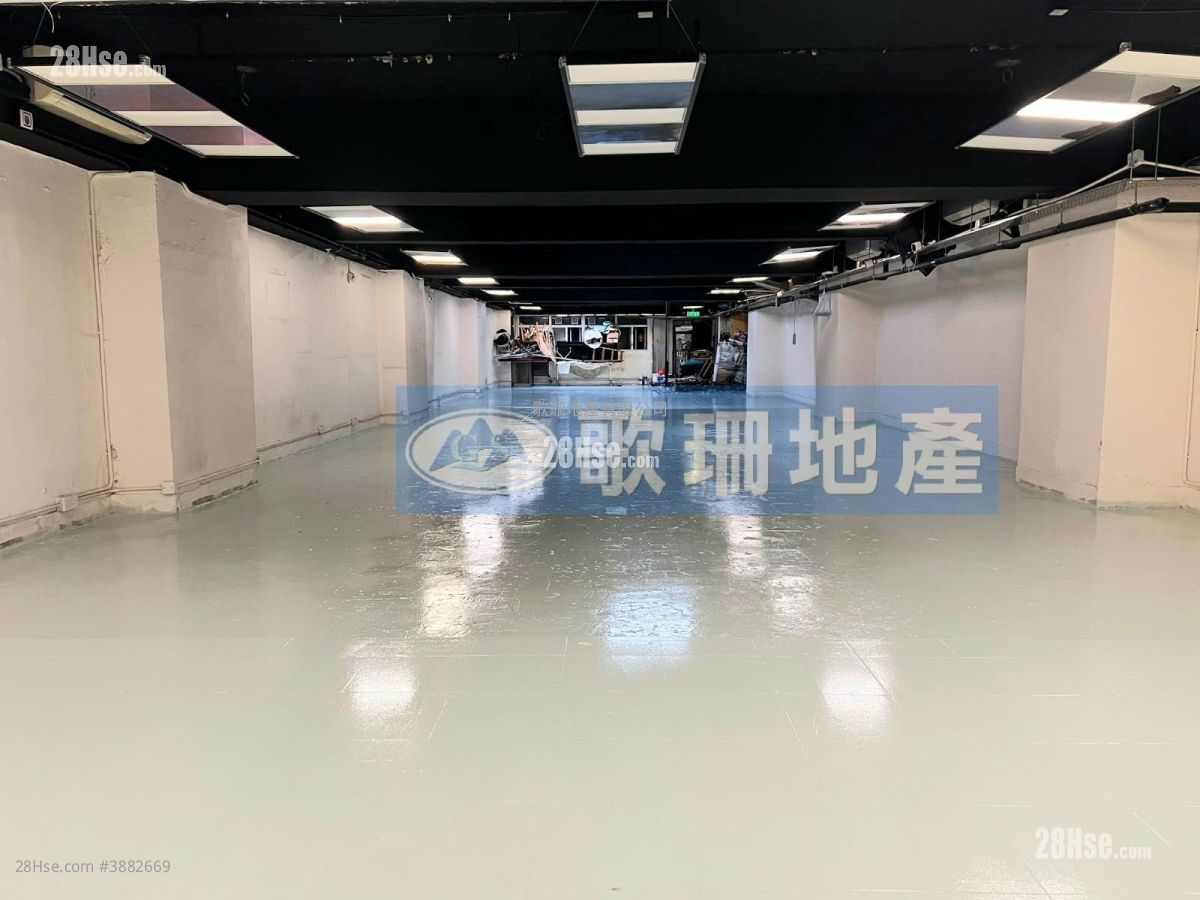 铨通工业大厦 租盘
