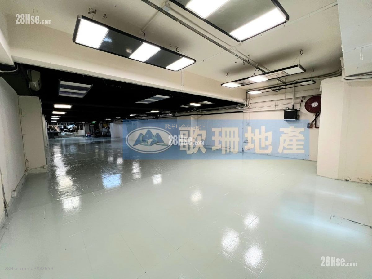 铨通工业大厦 租盘