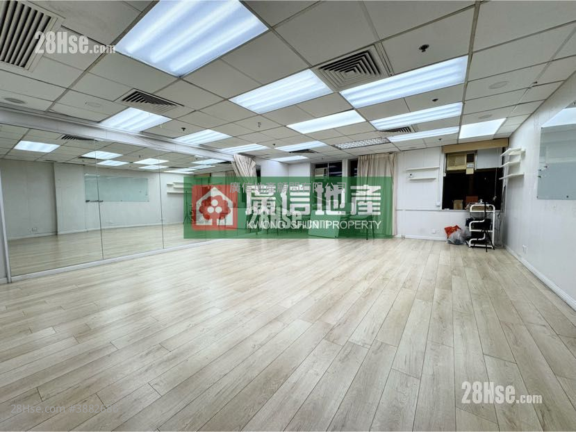 Bangkok Bank Building Rental Studio , 1 Toilet 837 ft² ( 77.8 m² )