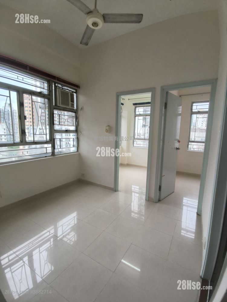 Hing Lung Building Rental 2 Bedrooms , 1 Bathroom 258 ft² ( 24.0 m² )