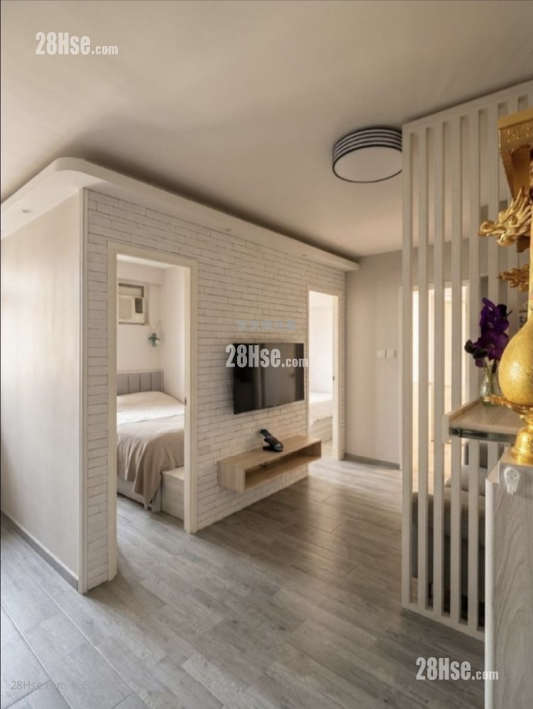 荣辉中心 售盘 2 房 , 1 浴室 419 平方尺 ( 38.9 平方米 )