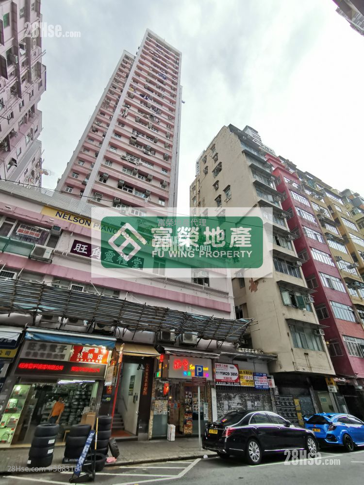 Wai Fat Building Sell 2 Bedrooms , 1 Bathroom 259 ft² ( 24.1 m² )