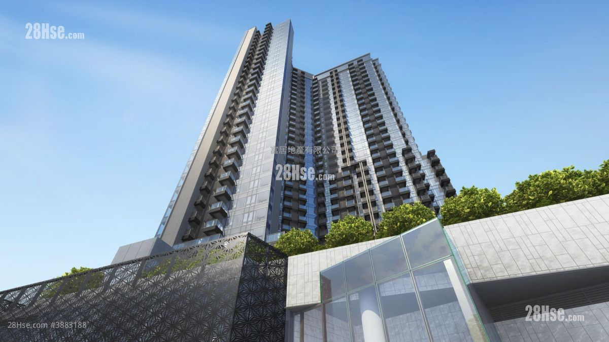 The Vertex Sell 3 Bedrooms , 2 Bathrooms 639 ft² ( 59.4 m² )