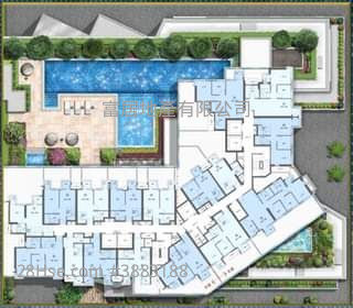The Vertex Sell 3 Bedrooms , 2 Bathrooms 639 ft² ( 59.4 m² )