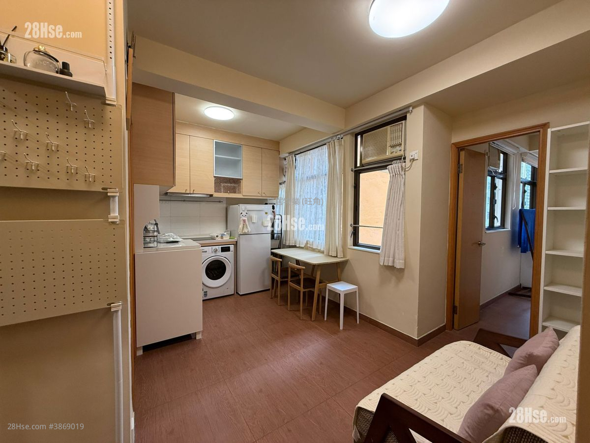 Kam Bit Building Rental 2 Bedrooms , 1 Bathroom 324 ft² ( 30.1 m² )