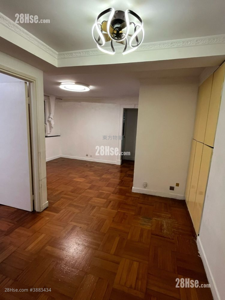 Bedford Gardens Rental 3 Bedrooms , 1 Bathroom 606 ft² ( 56.3 m² )
