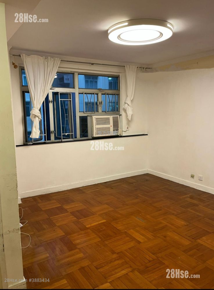 Bedford Gardens Rental 3 Bedrooms , 1 Bathroom 606 ft² ( 56.3 m² )