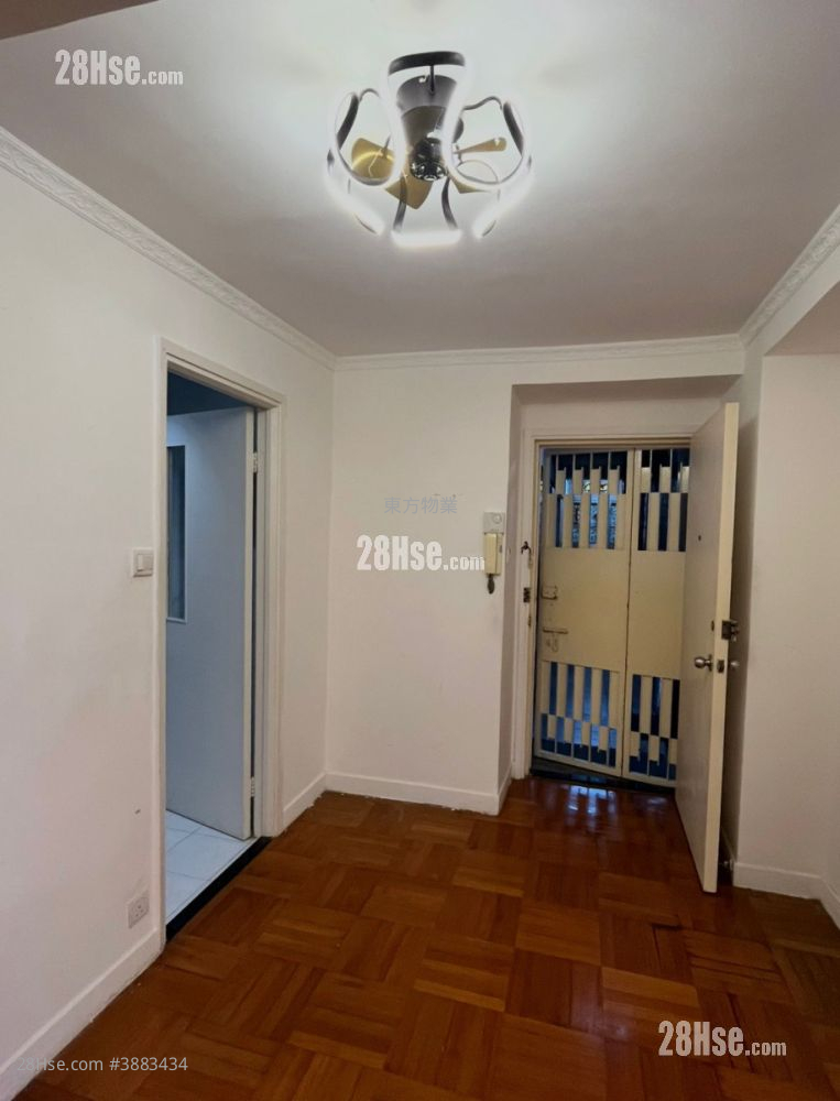 Bedford Gardens Rental 3 Bedrooms , 1 Bathroom 606 ft² ( 56.3 m² )