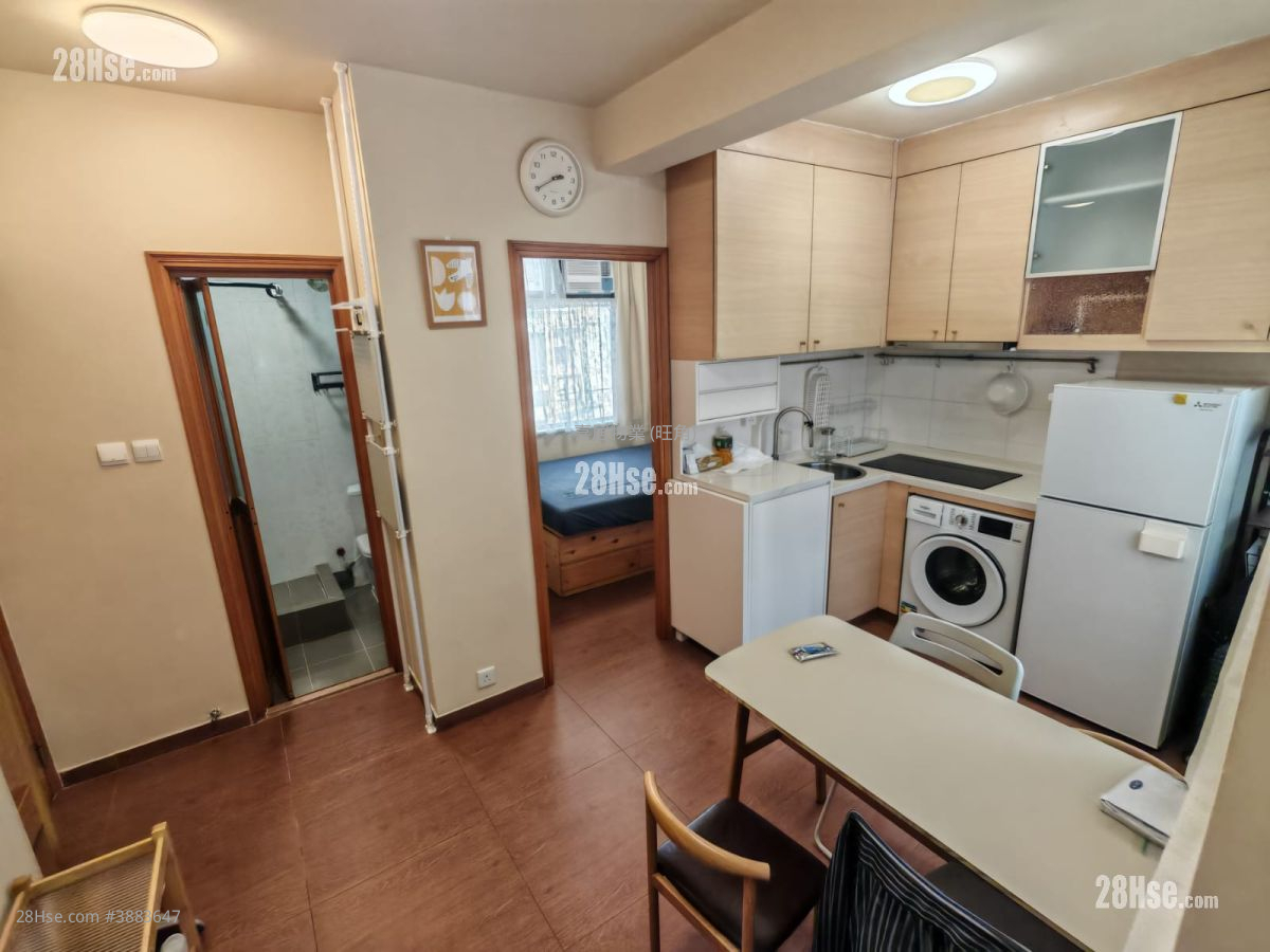 Kam Bit Building Rental 2 Bedrooms , 1 Bathroom 324 ft² ( 30.1 m² )