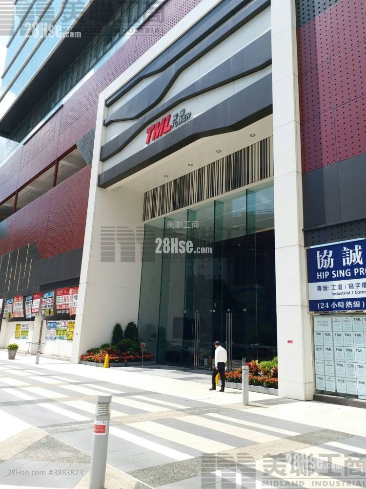 Tml Tower Rental 3 Toilets 8,652 ft² ( 803.8 m² )