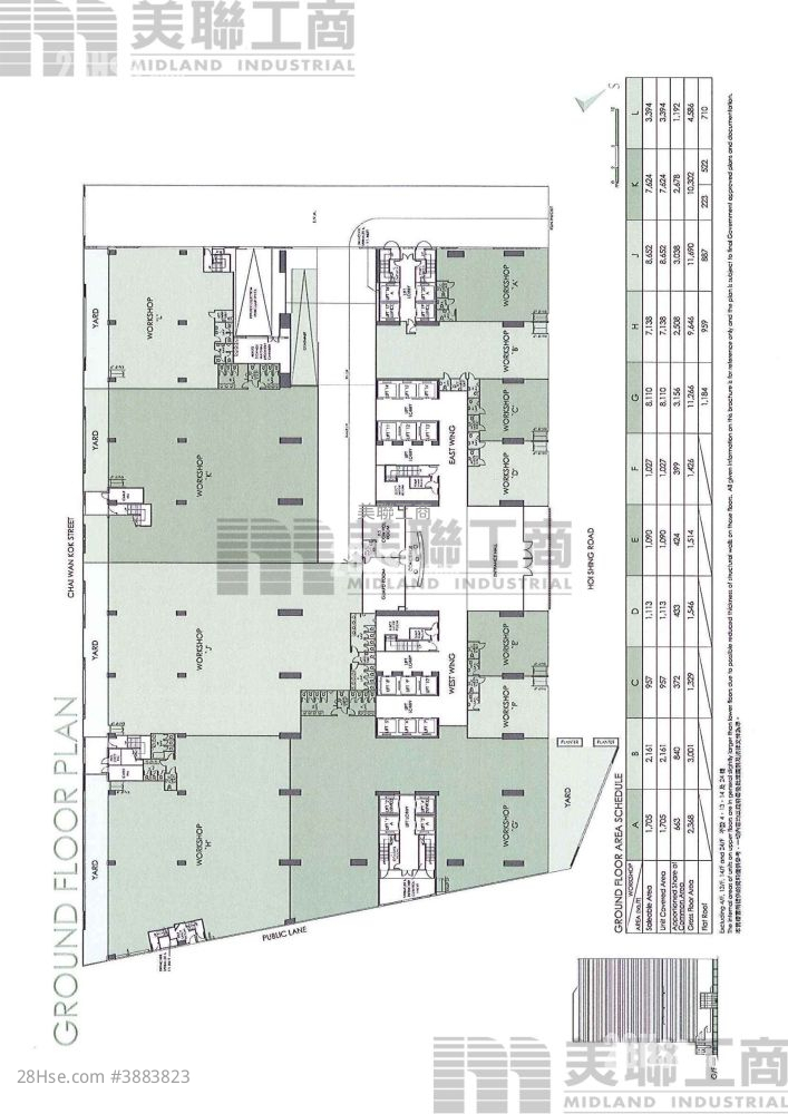 Tml Tower Rental 3 Toilets 8,652 ft² ( 803.8 m² )