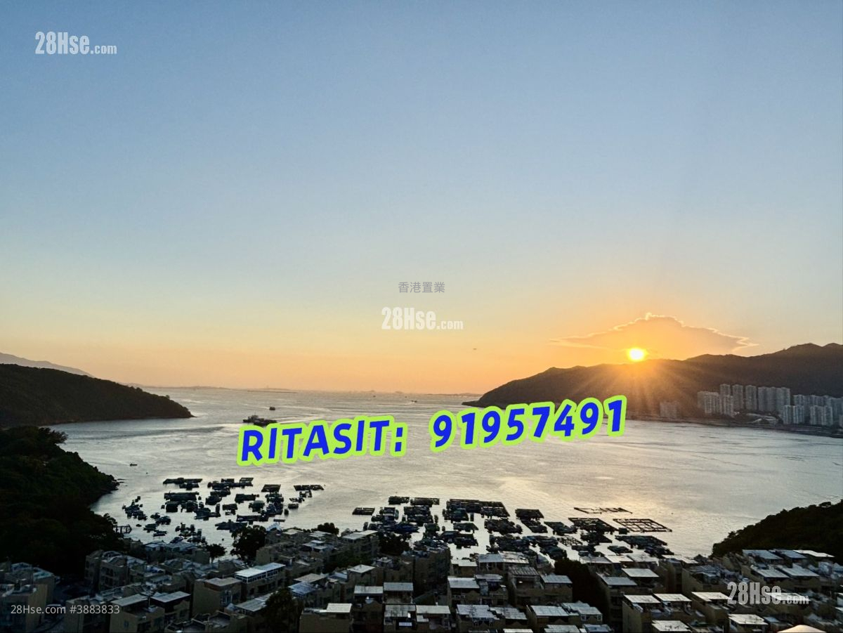 珀丽湾 售盘 3 房 , 2 浴室 762 平方尺 ( 70.8 平方米 )