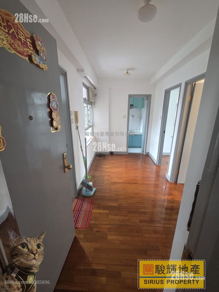 Siu Cheong Building Rental 2 Bedrooms , 1 Bathroom 255 ft² ( 23.7 m² )