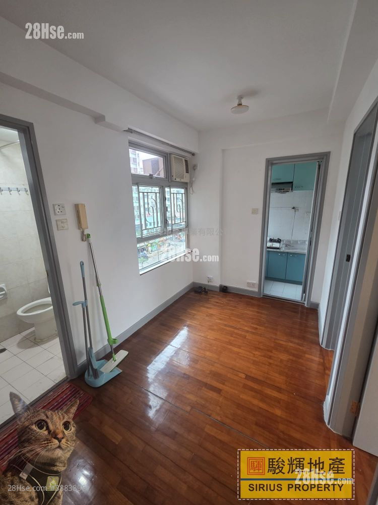 Siu Cheong Building Rental 2 Bedrooms , 1 Bathroom 255 ft² ( 23.7 m² )