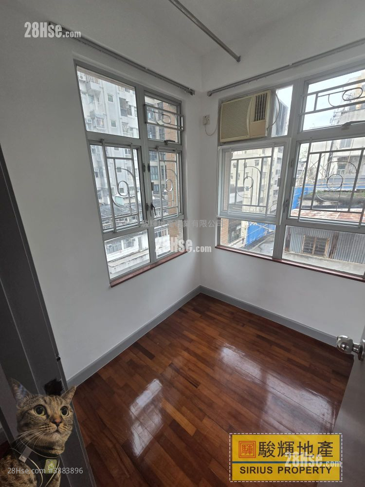 Siu Cheong Building Rental 2 Bedrooms , 1 Bathroom 255 ft² ( 23.7 m² )