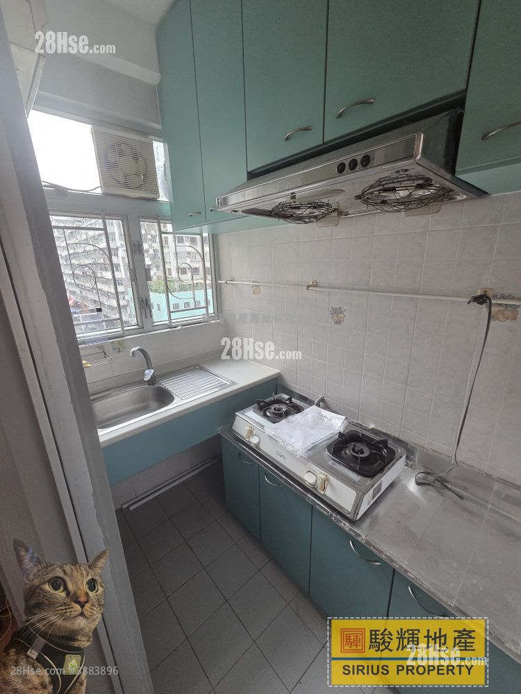 Siu Cheong Building Rental 2 Bedrooms , 1 Bathroom 255 ft² ( 23.7 m² )